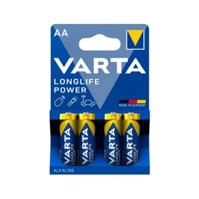 VARTA μπαταρία Longlife Power 4906 LR06 AA BL4