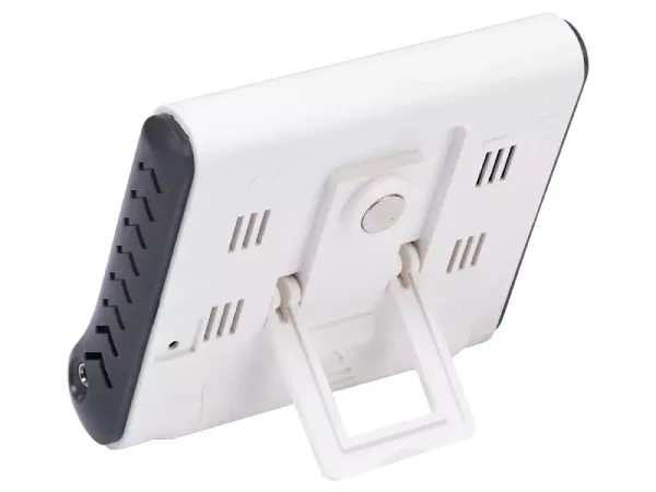 Μετεωρολογικός σταθμός θερμόμετρο υγρόμετρο