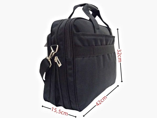 Τσάντα Laptop Μαύρη 8811🌿