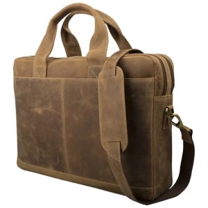 Τσάντα Business/Notebook - Buffalo Hunter Leather Oil🦬