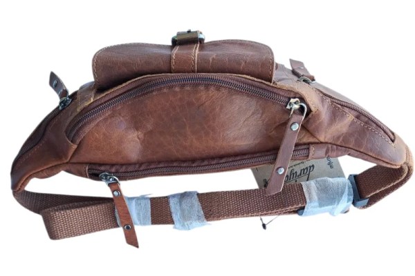 Τσάντα μέσης Buffalo Pull-Up Δέρμα🦬