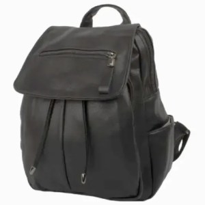 Κομψό unisex σακίδιο πλάτης dariya- μαύρο