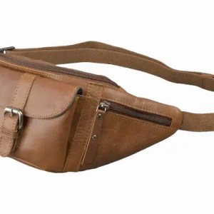 Τσάντα μέσης Buffalo Pull-Up Δέρμα🦬