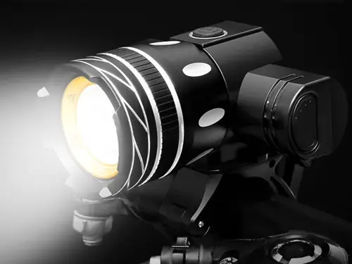 Φώτα Ποδηλάτου LED T6 (Μπροστινό & Οπίσθιο)