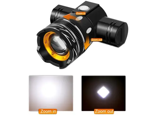 Φώτα Ποδηλάτου LED T6 (Μπροστινό & Οπίσθιο)