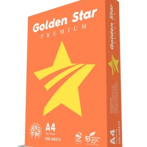 Αντιγραφικό Χαρτί Golden Star Premium A4 5 x 500 Φυλλα