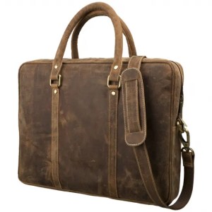 Τσάντα Business/Notebook - Buffalo Hunter Leather Oil🦬