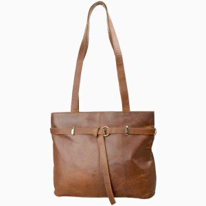 Τσάντα Ώμου - Buffalo Pull-Up Vintage δέρμα💕