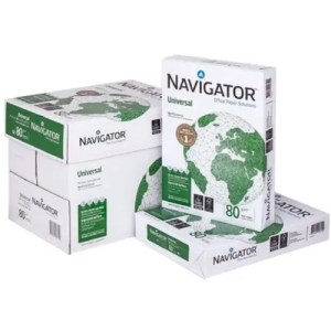 Χαρτί εκτύπωσης Νavigator A4 80gr Κιβ. 5 Χ 5οο φύλλα