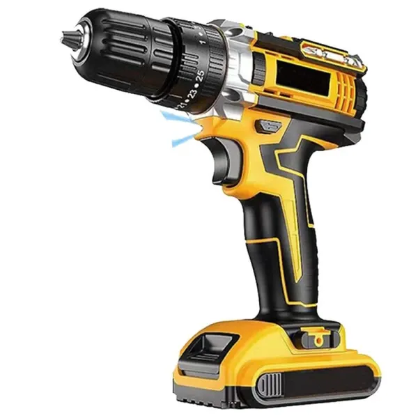 Τρυπάνι και κατσαβίδι μπαταρίας