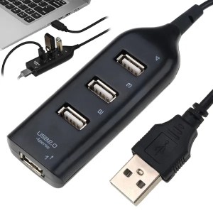 Διανομέα USB για 4 θύρες διαχωριστής USB 2.0