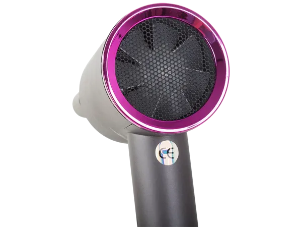 Πιστολάκι Μαλλιών LED με Ιονική Τεχνολογία – 800W💜✈️