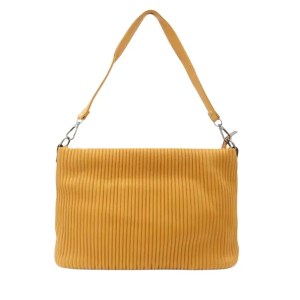 Τσάντα ώμου και χιαστί με τσαλακωμένο σχέδιο