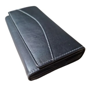 dariya®Μεγάλο γυναικείο δερμάτινο πορτοφόλι