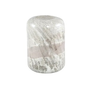 Βάζο PTMD Axil White S 23 cm