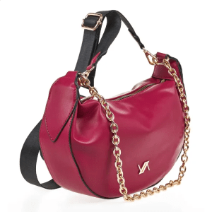 Γυναικεία Τσάντα 'Ωμου Χιαστί VERDE 16-7070 Φούξια