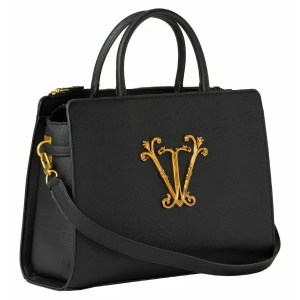 Τσάντα Χειρός 19V69 Italia- μαύρη