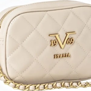 Τσάντα Χιαστί χειρός 19V69 ITALIA'Vivi' Beige