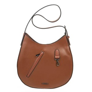 Verde Γυναικεία Τσάντα Ώμου 16-0007067 brown