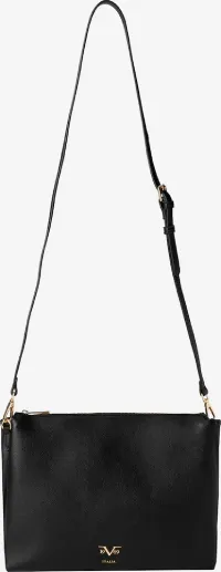 19V69 ITALIA Τσάντα Χιαστί 'Kimberley' Μαύρη