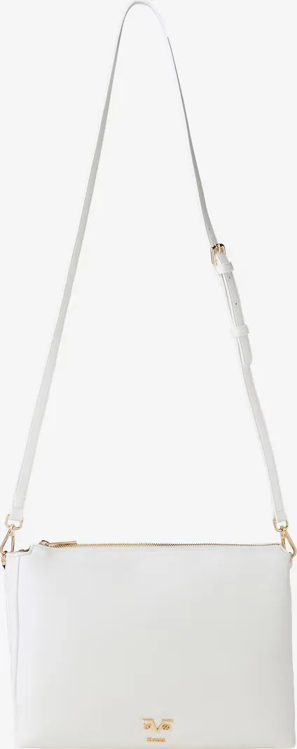 Τσάντα Χιαστί 19V69 ITALIA by Versace'Kimberley' cream💙