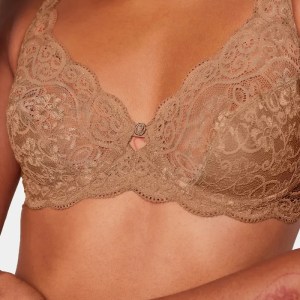 Triumph Σουτιέν με μπανέλα Amourette 10166797 300 W Καφέ
