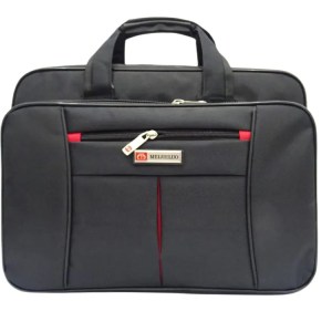 Μαύρη ανδρική τσάντα φορητού υπολογιστή Meijieluo 0146