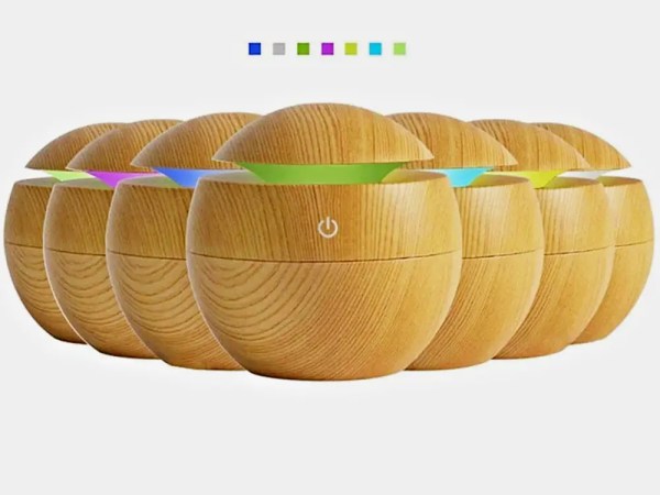 Υγραντήρας αέρα με διάχυση αρώματος