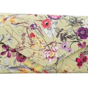 Γυναικεία Τσάντα Ώμου Ανάγλυφο Φλοράλ Σχέδιο