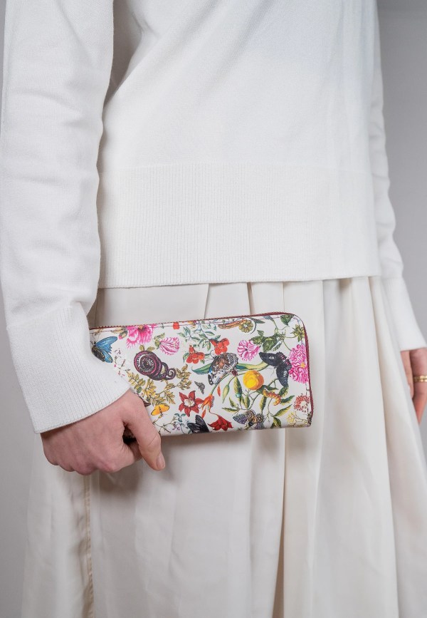 Γυναικεία Τσάντα Ώμου Ανάγλυφο Φλοράλ Σχέδιο