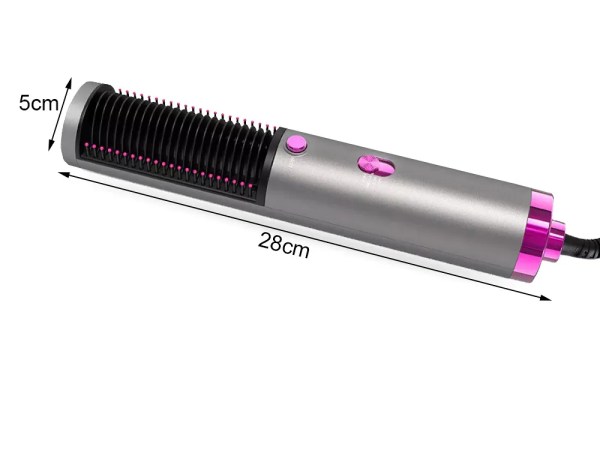 3 σε 1 βούρτσα ζεστού αέρα Ισιωτικό μαλλιών