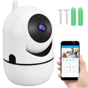 IP κάμερα wifi ηλεκτρονική περιστρεφόμενη hd