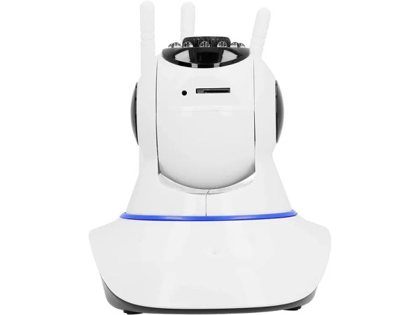 Έξυπνη Περιστρεφόμενη Κάμερα Wi-Fi με Ανίχνευση Κίνησης & Ήχο