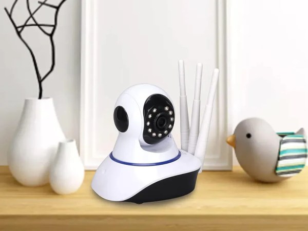 Έξυπνη Περιστρεφόμενη Κάμερα Wi-Fi με Ανίχνευση Κίνησης & Ήχο