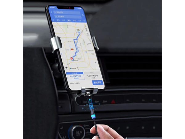 Μαγνητικό καλώδιο φόρτισης 3 σε 1