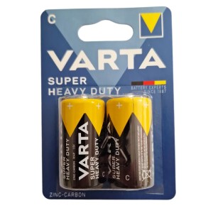 VARTA Μπαταρίες super heavy duty C BL2