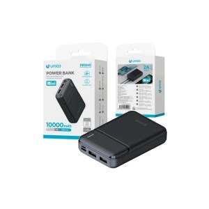 UNICO POWERBANK MINI 10000 mAh 2A 2 ΘΥΡΕΣ USB10 W