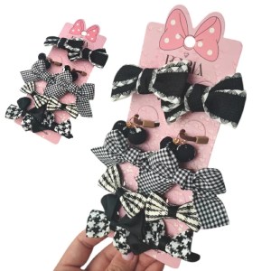 Σετ από κορδέλες μαλλιών 10 σε 1 σε ετικέτα