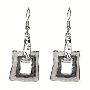 EHAWA Μοντέρνα σκουλαρίκια,, πολύχρωμα ζεύγος