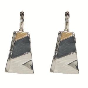 EHAWA, Μοντέρνα σκουλαρίκια, πολύχρωμα ζεύγος