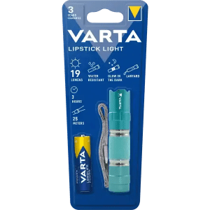 Φακός Varta  LED  16617101421 /Μπλε-Ροζ - Μπλέ