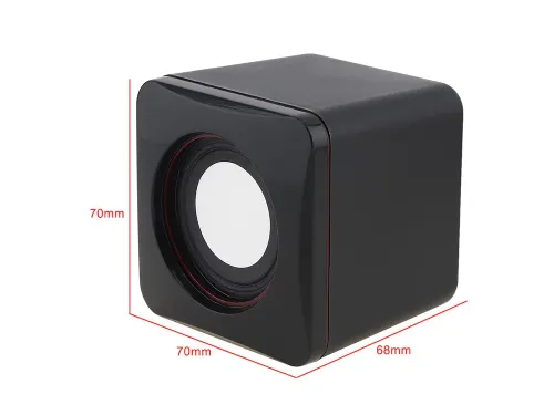 Ηχεία υπολογιστή PC 2.0 με βύσμα και τροφοδοσία USB