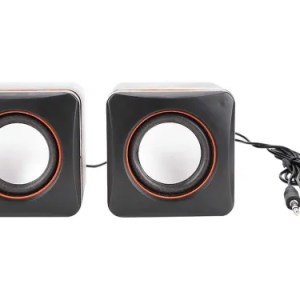 Ηχεία υπολογιστή PC 2.0 με βύσμα και τροφοδοσία USB - Image 4