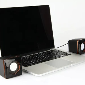 Ηχεία υπολογιστή PC 2.0 με βύσμα και τροφοδοσία USB - Image 3