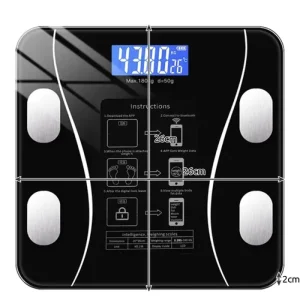 Έξυπνη ζυγαριά μπάνιου 180 KG - Image 7
