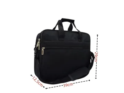 Τσάντα Laptop Meijieluo Μαύρη 307 - Image 2