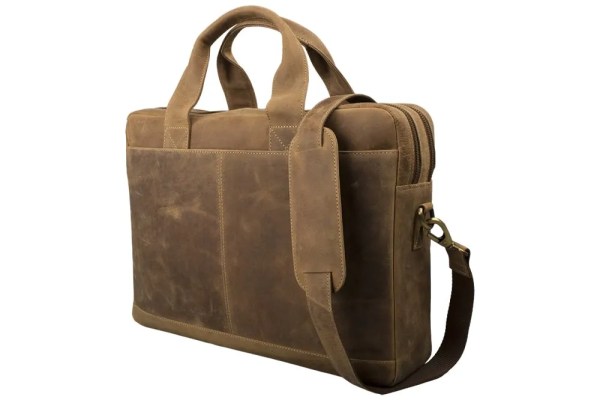 Τσάντα Lap top / Busines - Buffalo Hunter Leather Oil🦬