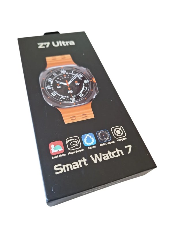 Z7 Ultra smart watch, black - Image 2