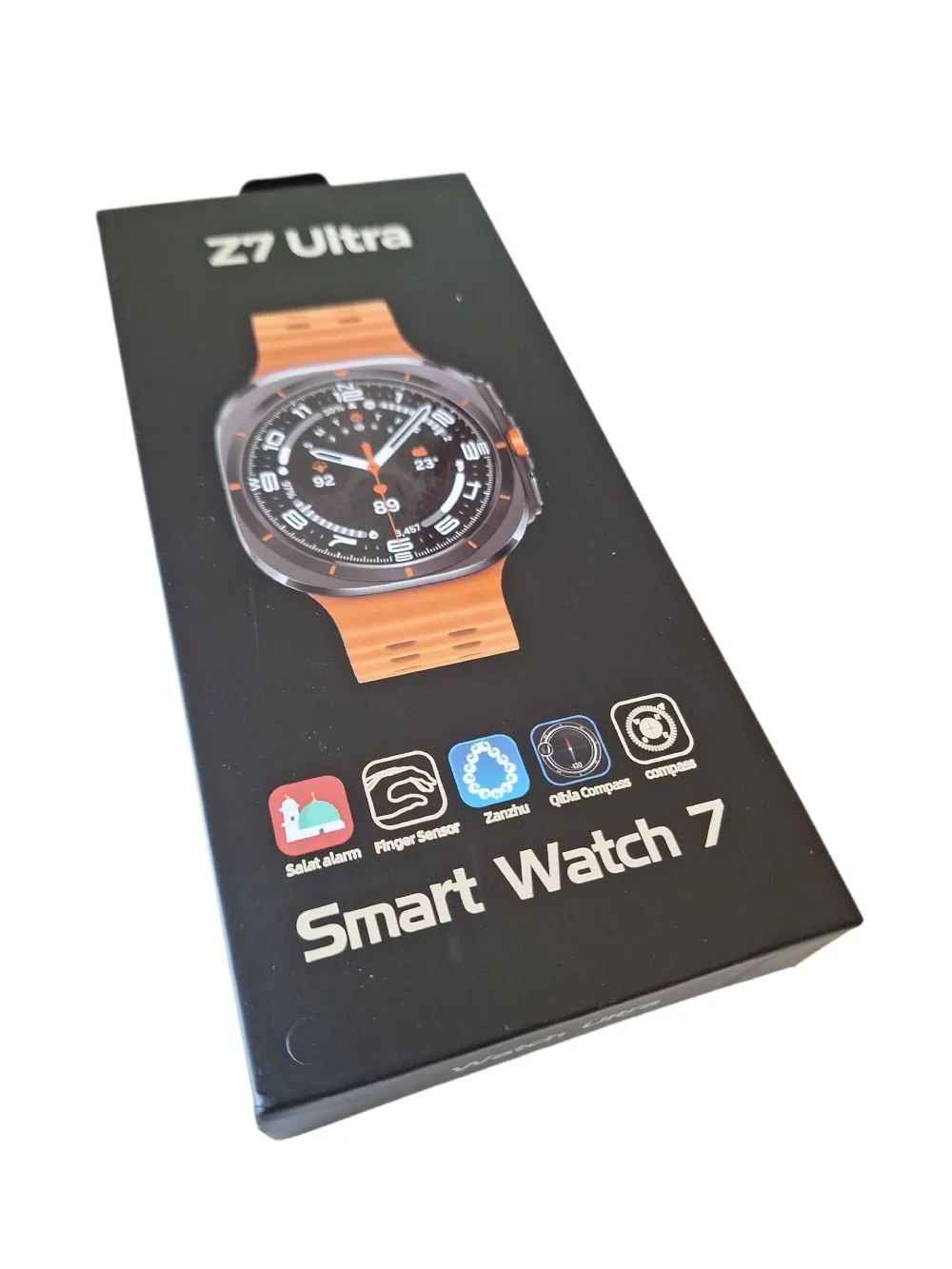 Z7 Ultra smart watch, black - Image 2