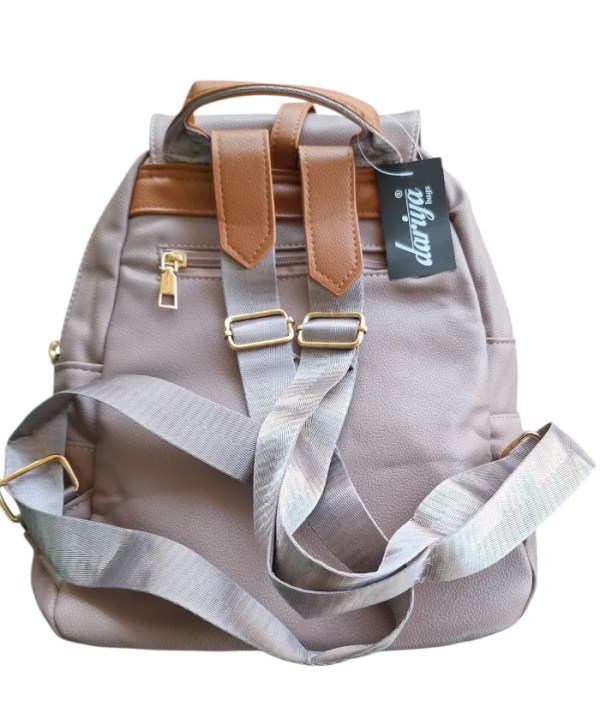 Σακίδιο πλάτης dariya® με πτερύγιο ,μαύρη